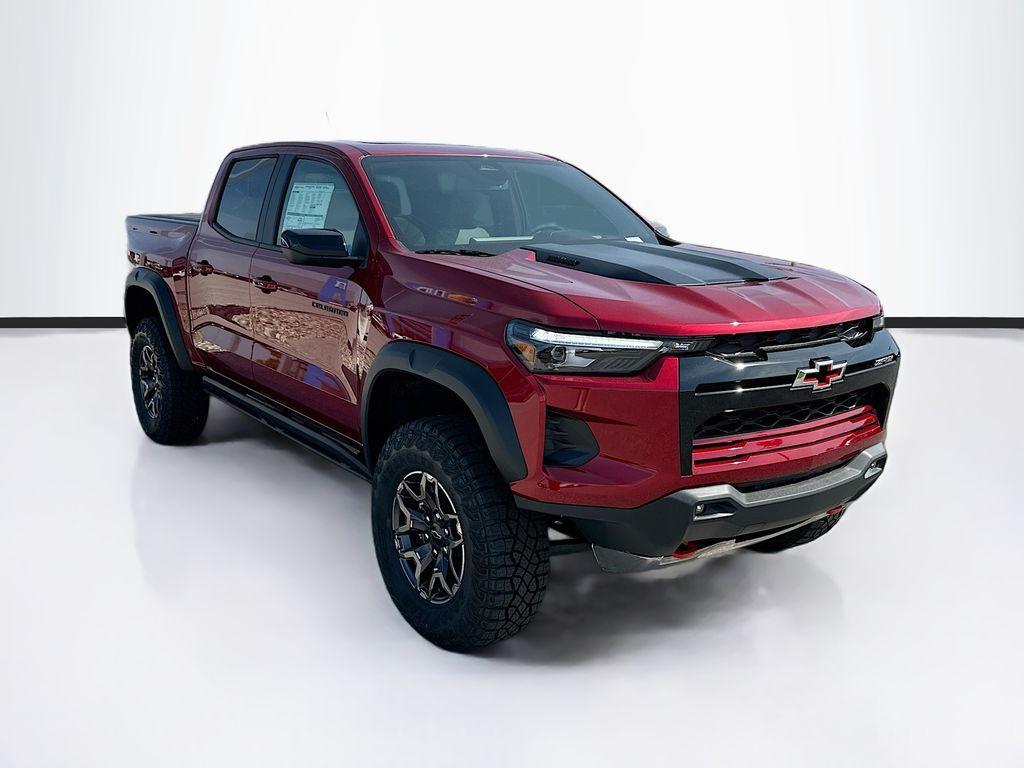 new 2025 Chevrolet Colorado car, priced at $54,560