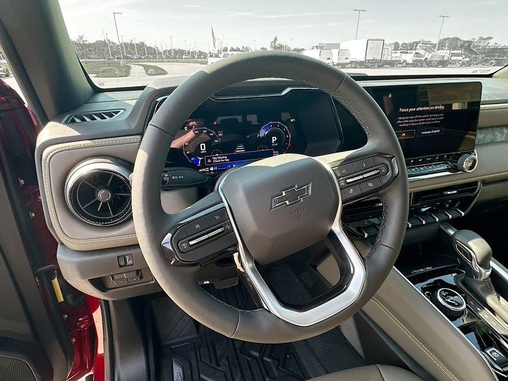 new 2025 Chevrolet Colorado car, priced at $54,560