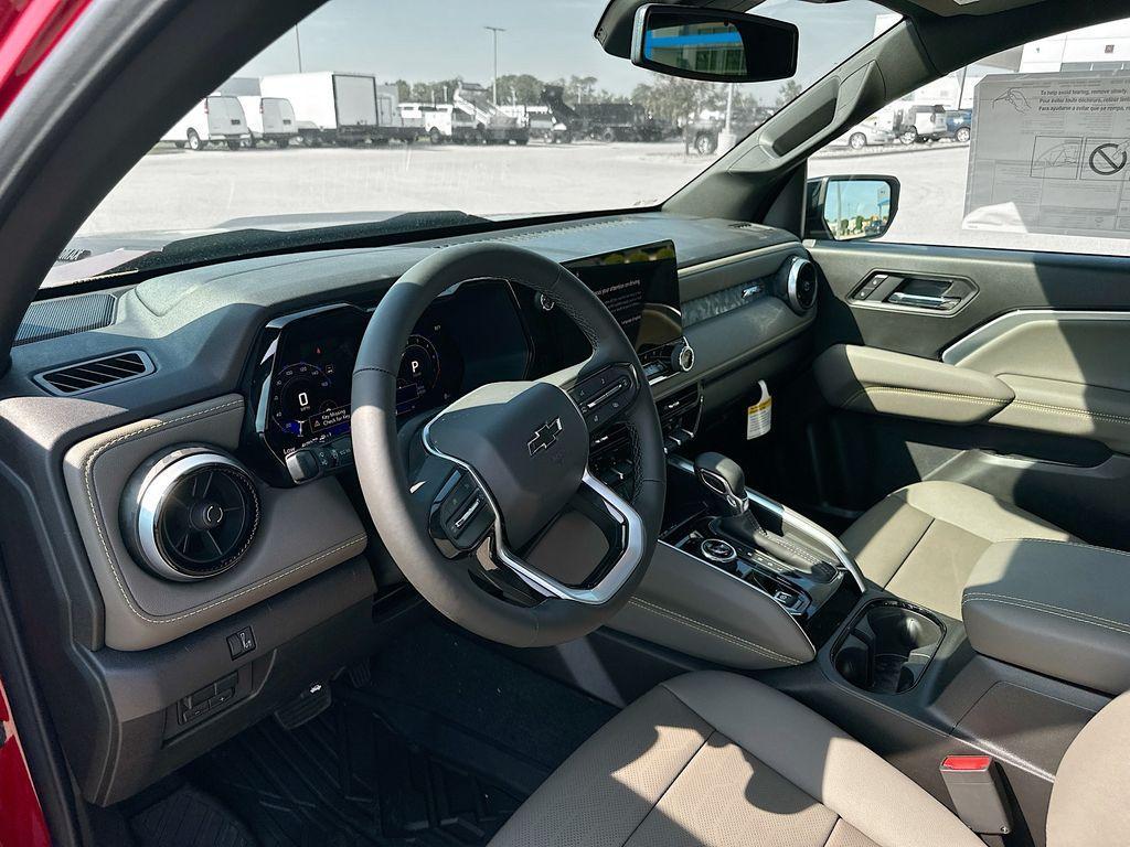 new 2025 Chevrolet Colorado car, priced at $54,560