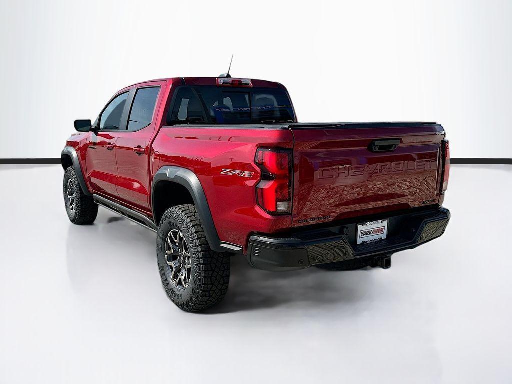 new 2025 Chevrolet Colorado car, priced at $54,560