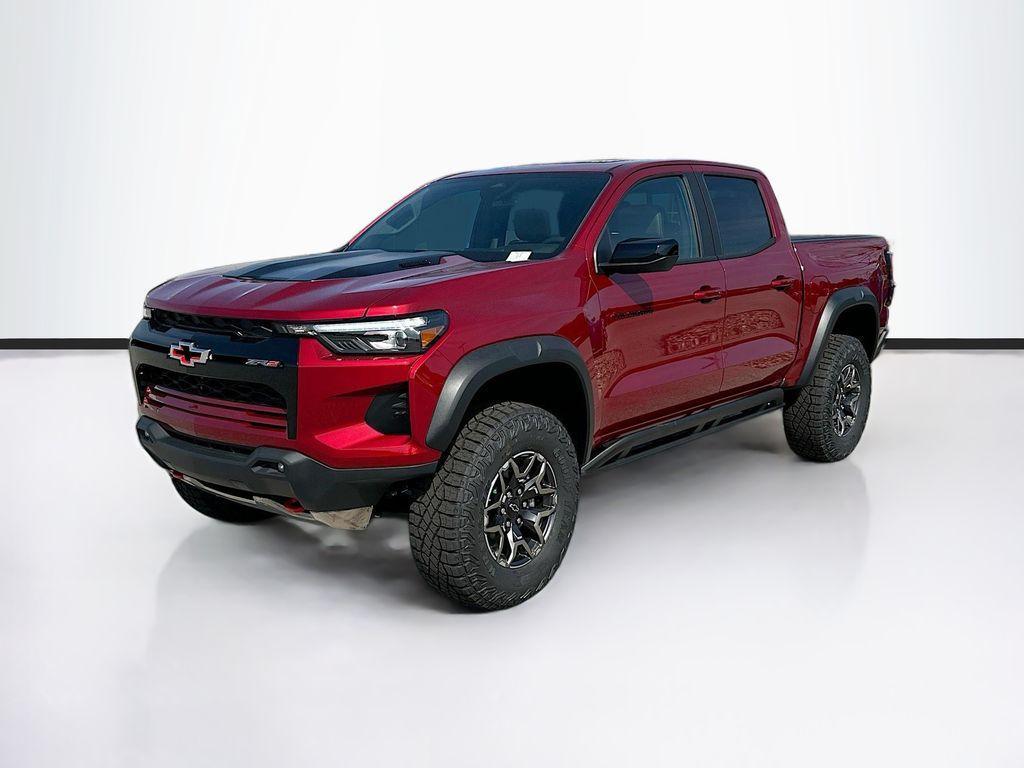 new 2025 Chevrolet Colorado car, priced at $54,560
