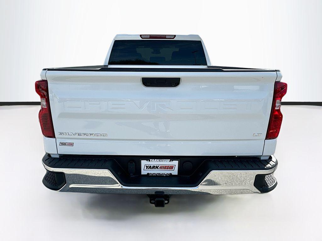 new 2025 Chevrolet Silverado 1500 car, priced at $52,595