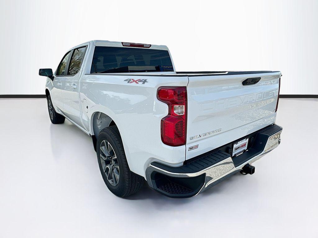 new 2025 Chevrolet Silverado 1500 car, priced at $52,595