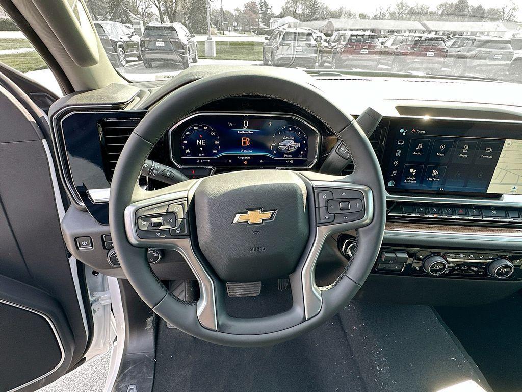new 2025 Chevrolet Silverado 1500 car, priced at $52,595