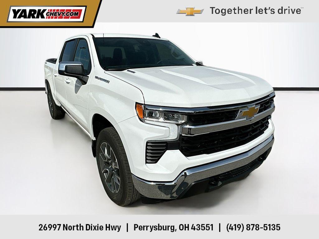 new 2025 Chevrolet Silverado 1500 car, priced at $52,595