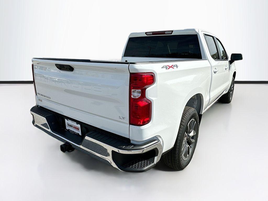 new 2025 Chevrolet Silverado 1500 car, priced at $52,595