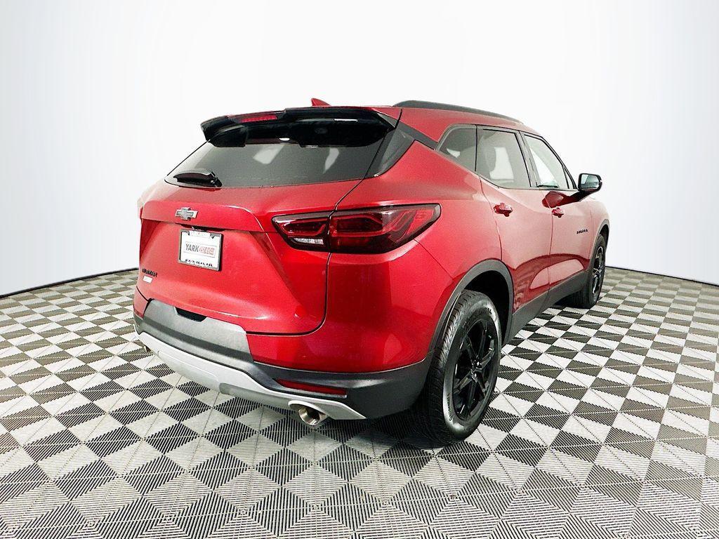 used 2023 Chevrolet Blazer car, priced at $30,990