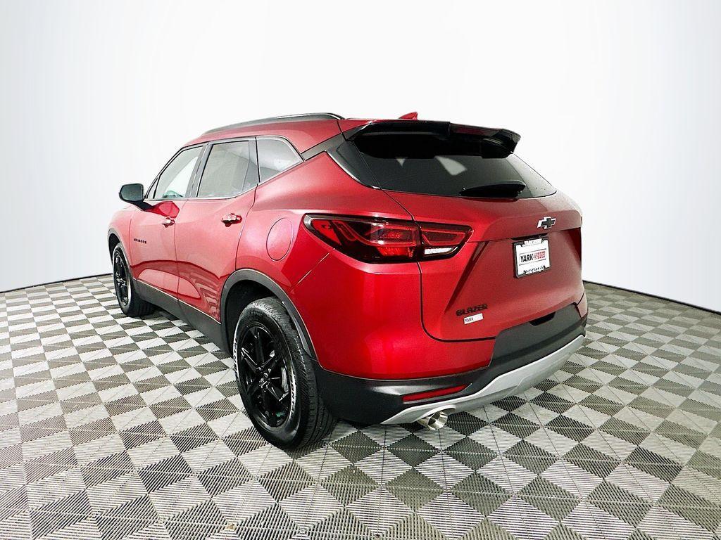 used 2023 Chevrolet Blazer car, priced at $30,990