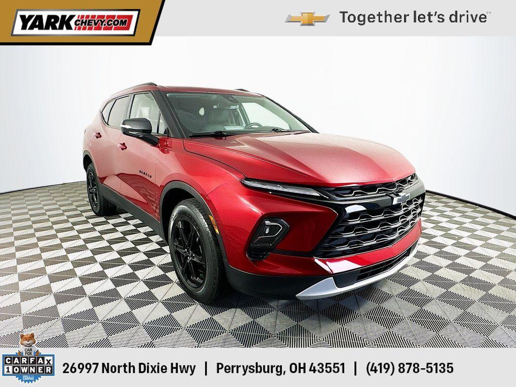 used 2023 Chevrolet Blazer car, priced at $30,990