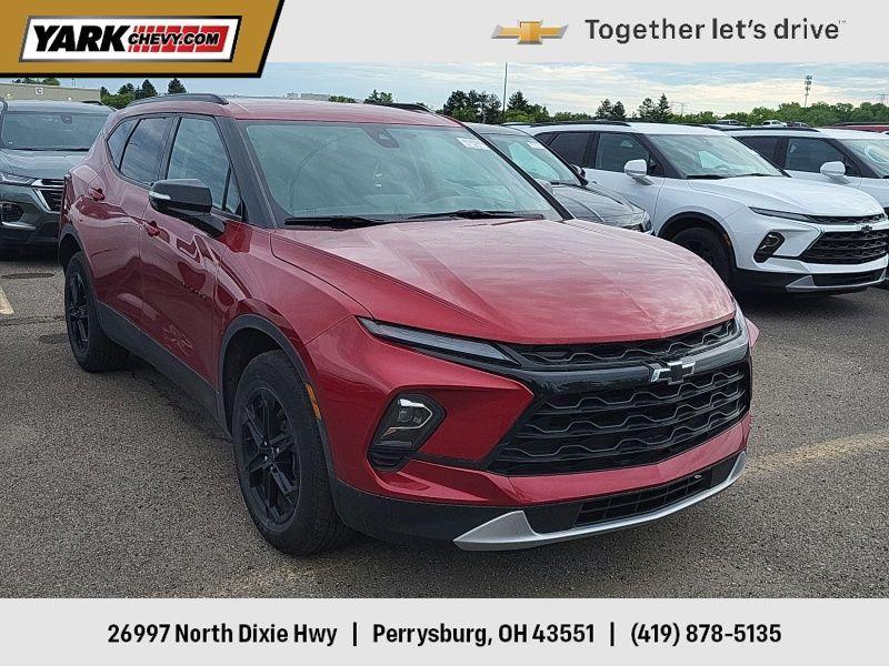 used 2023 Chevrolet Blazer car, priced at $30,990
