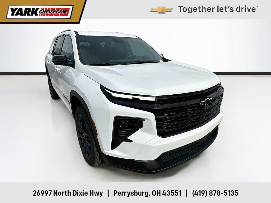 new 2026 Chevrolet Traverse car, priced at $47,680