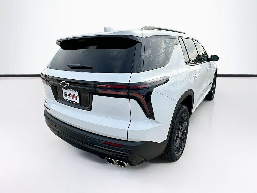 new 2026 Chevrolet Traverse car, priced at $47,680