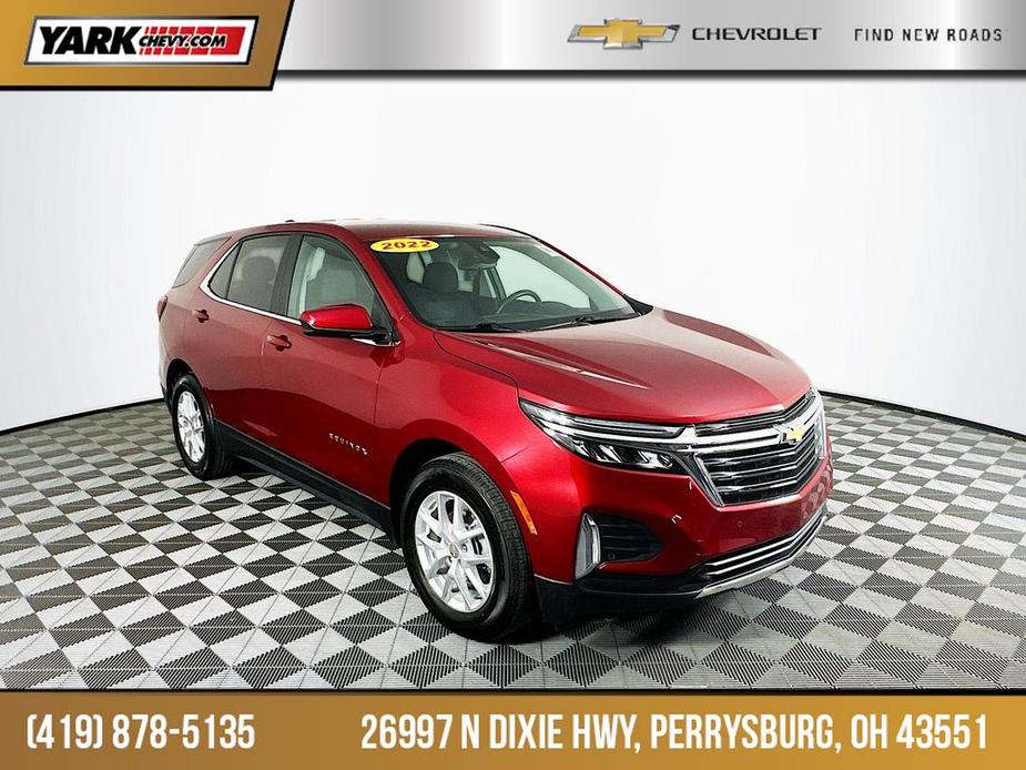 used 2022 Chevrolet Equinox car, priced at $24,407