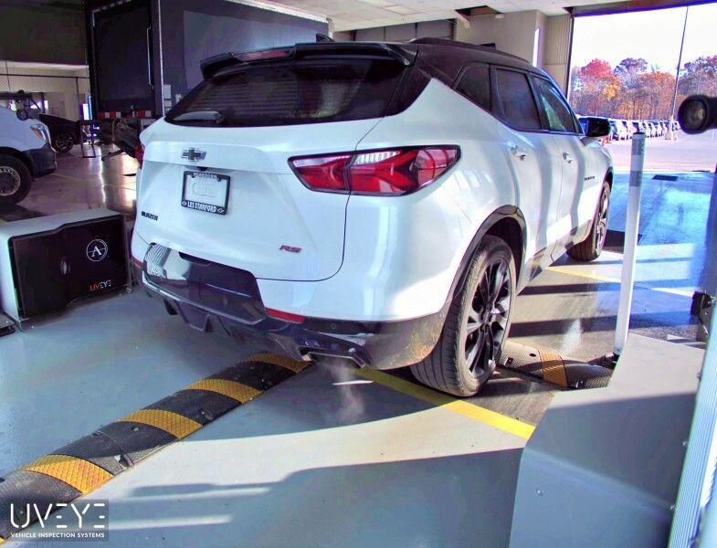 used 2022 Chevrolet Blazer car, priced at $27,400