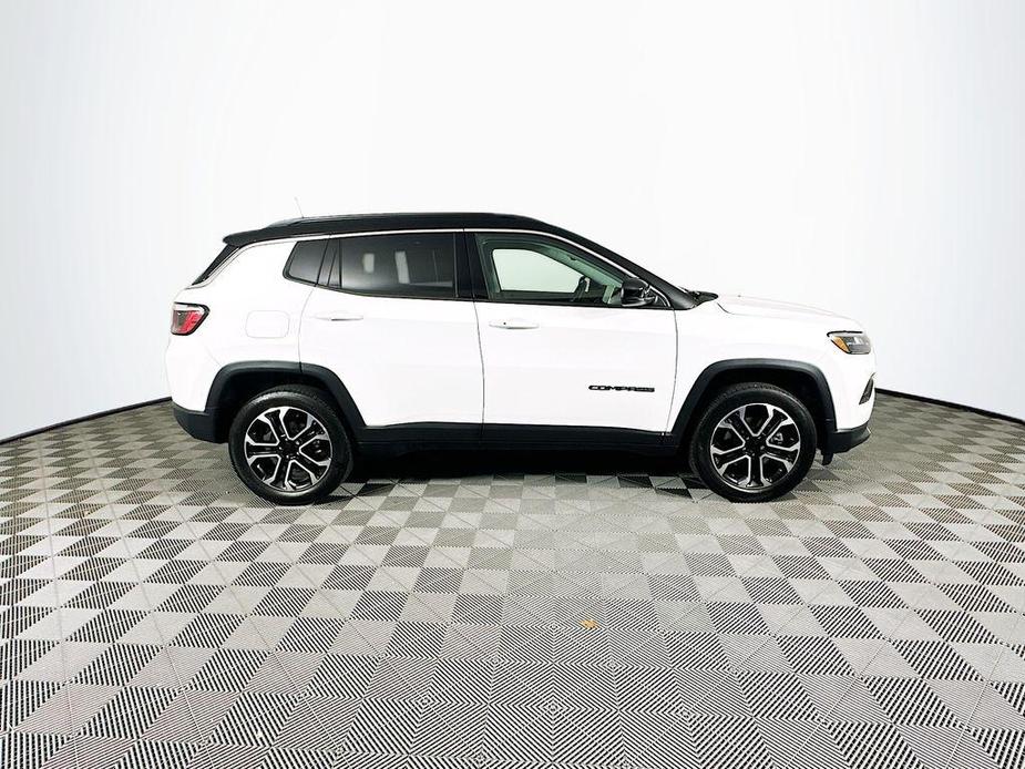 used 2022 Jeep Compass car, priced at $23,499