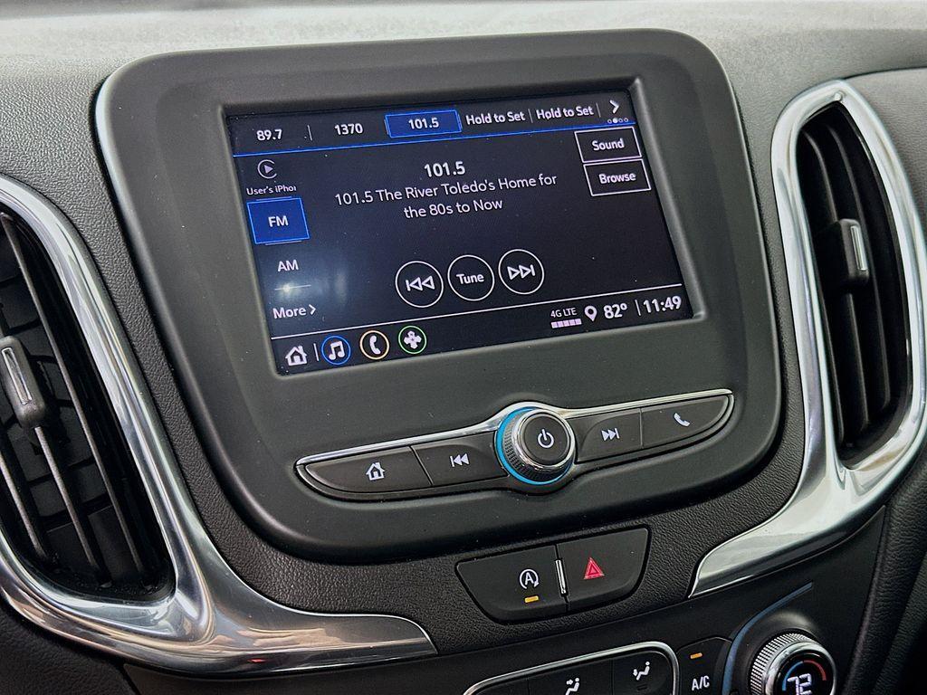 used 2024 Chevrolet Equinox car, priced at $22,985