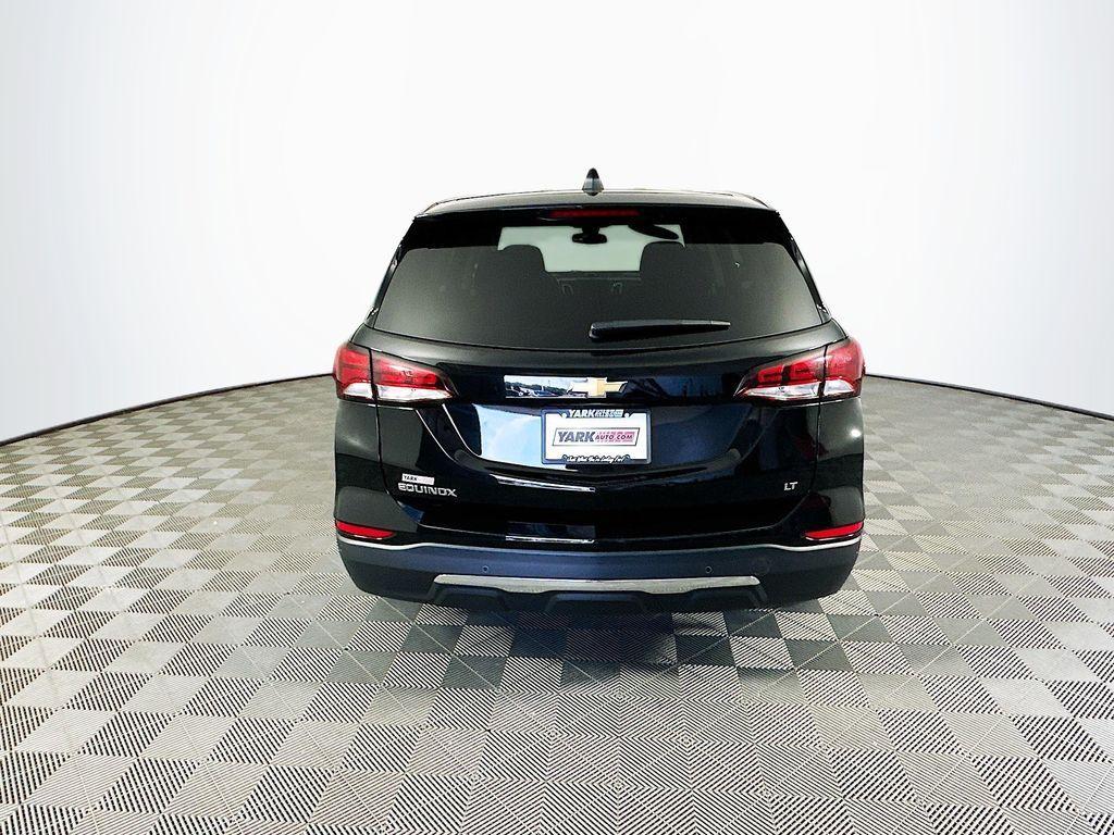 used 2024 Chevrolet Equinox car, priced at $22,985