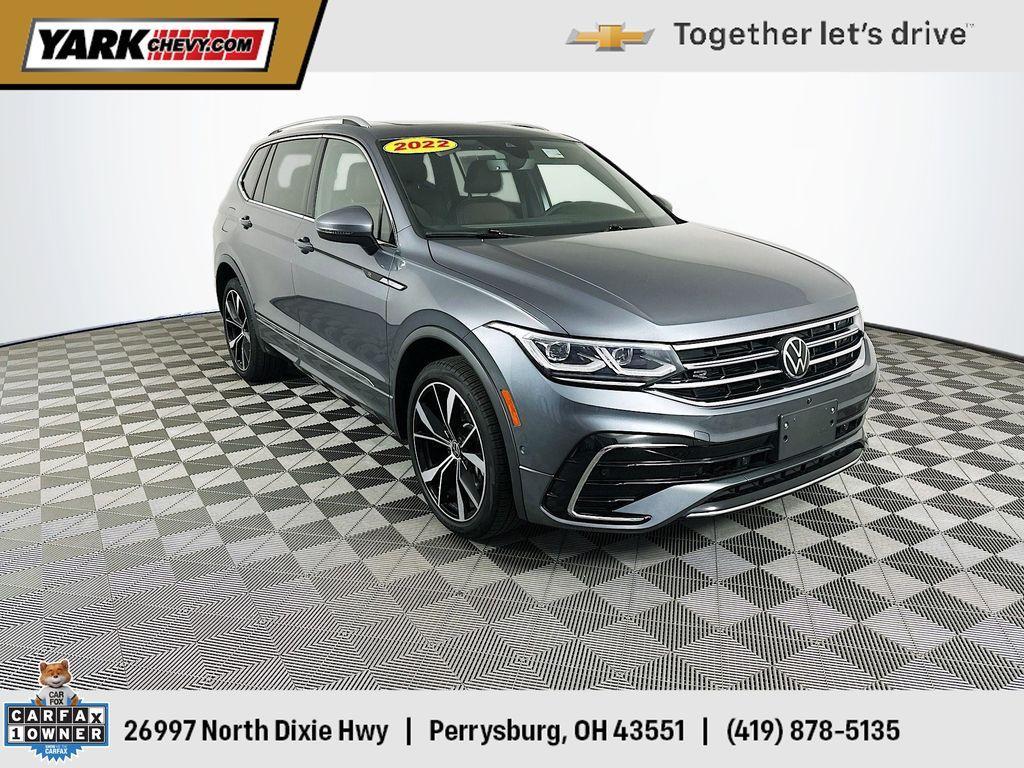 used 2022 Volkswagen Tiguan car, priced at $24,100