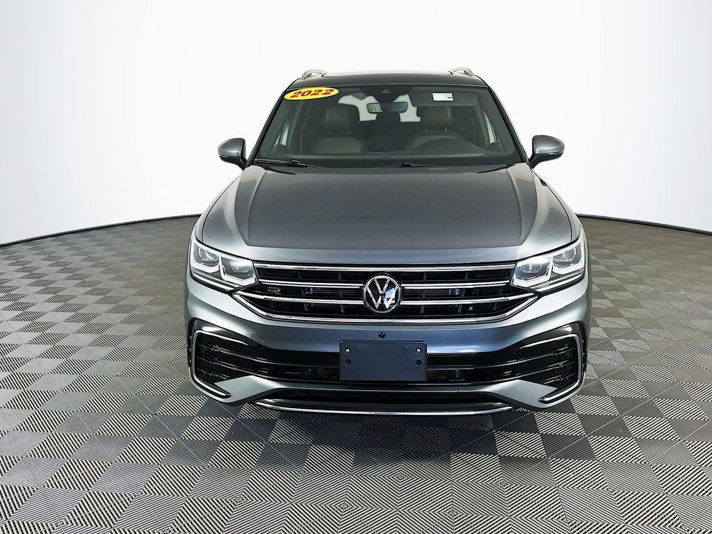 used 2022 Volkswagen Tiguan car, priced at $24,100
