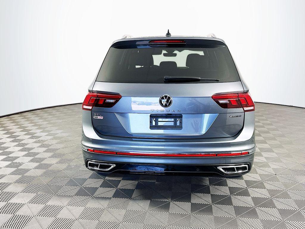 used 2022 Volkswagen Tiguan car, priced at $24,100