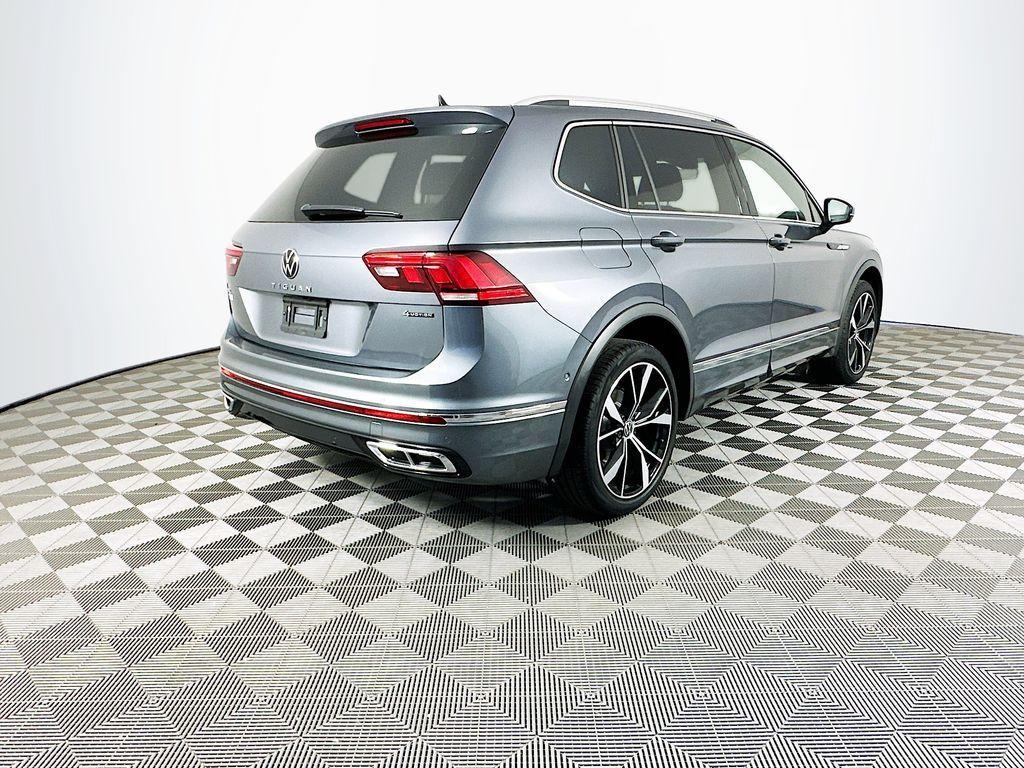 used 2022 Volkswagen Tiguan car, priced at $24,100