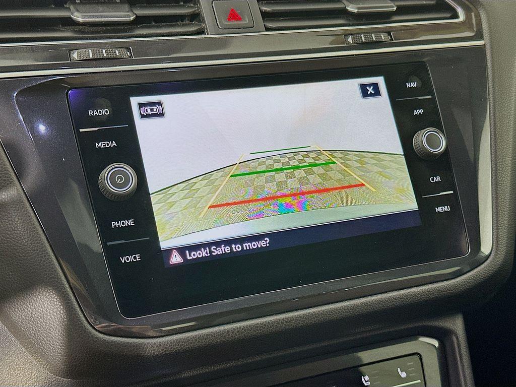 used 2022 Volkswagen Tiguan car, priced at $24,100