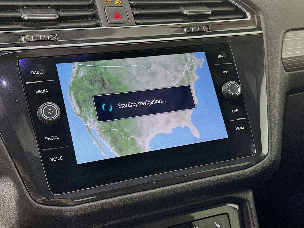 used 2022 Volkswagen Tiguan car, priced at $24,100