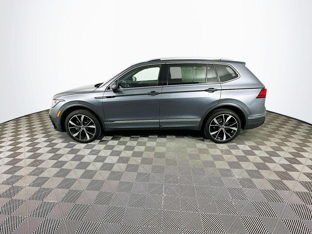 used 2022 Volkswagen Tiguan car, priced at $24,100