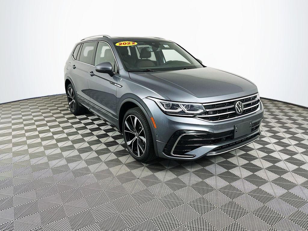 used 2022 Volkswagen Tiguan car, priced at $25,315