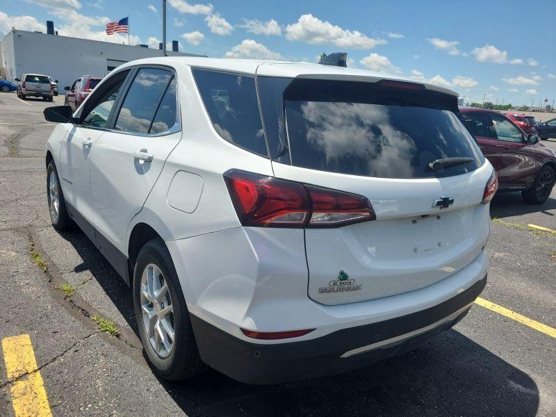 used 2023 Chevrolet Equinox car, priced at $22,973