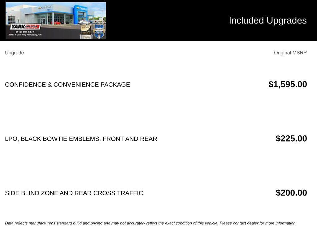 used 2023 Chevrolet Equinox car, priced at $21,300