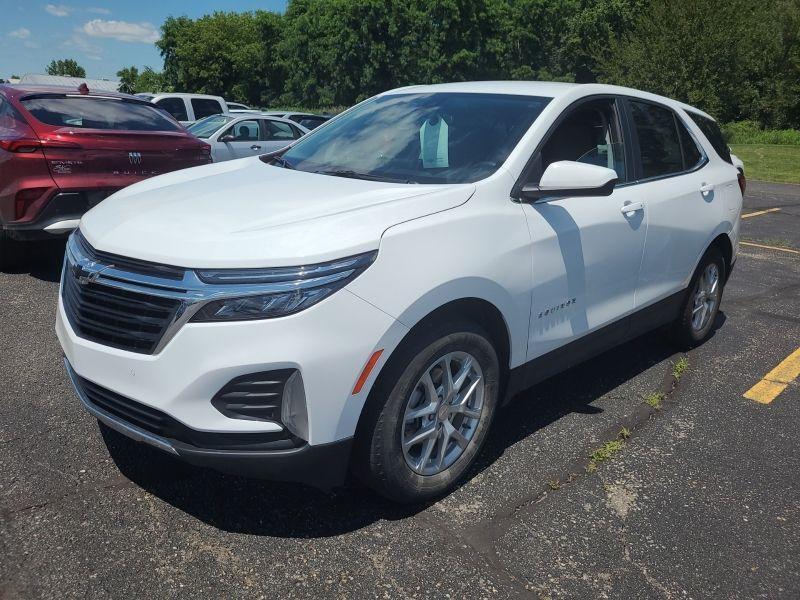 used 2023 Chevrolet Equinox car, priced at $22,973