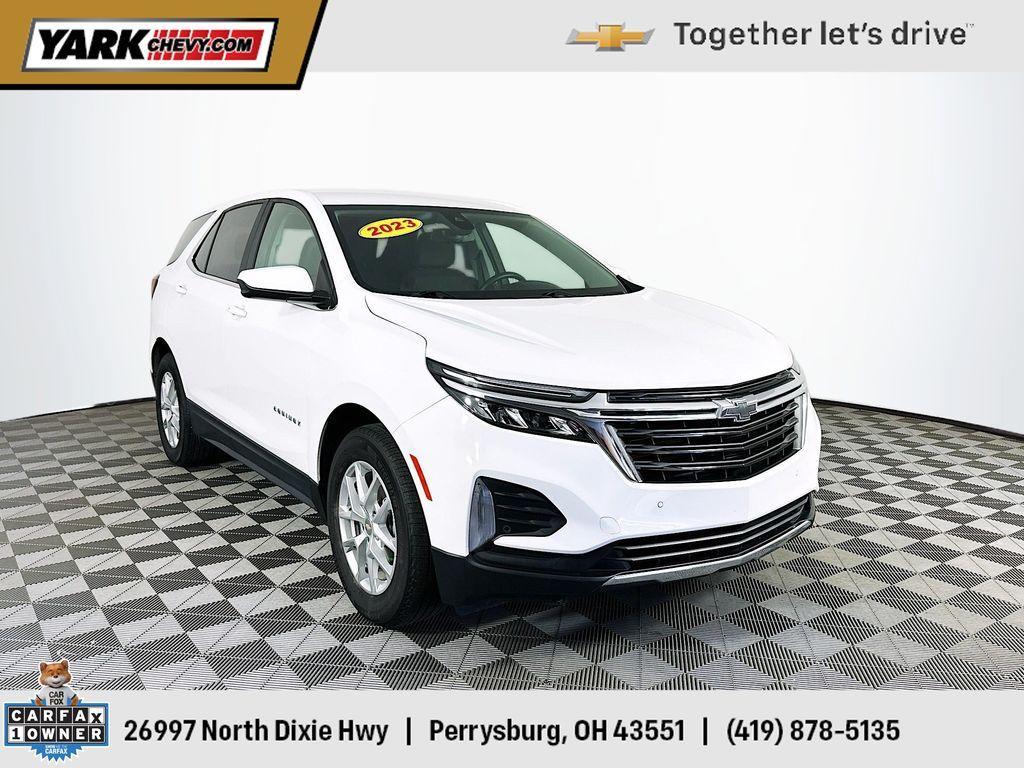 used 2023 Chevrolet Equinox car, priced at $21,419