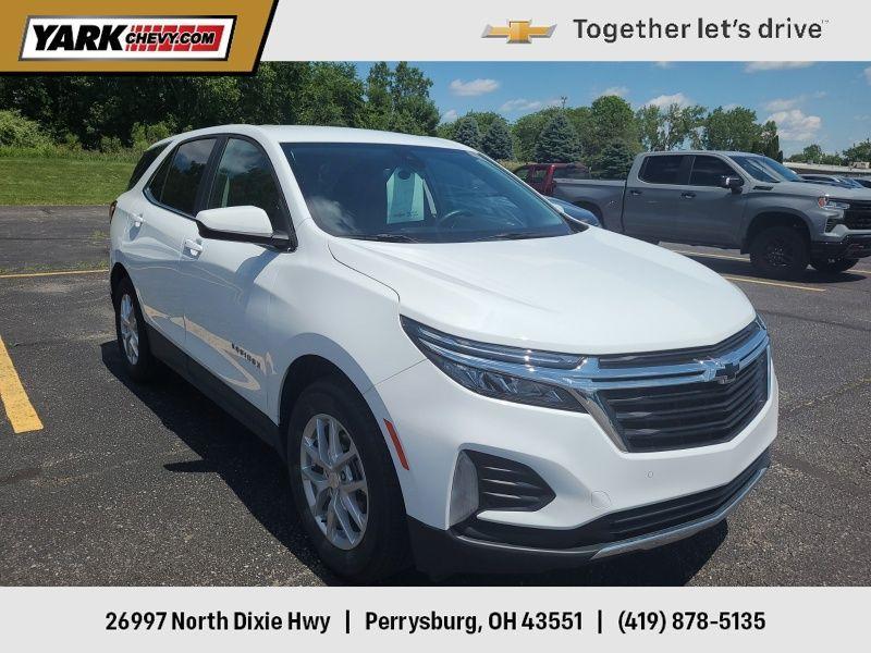 used 2023 Chevrolet Equinox car, priced at $22,973