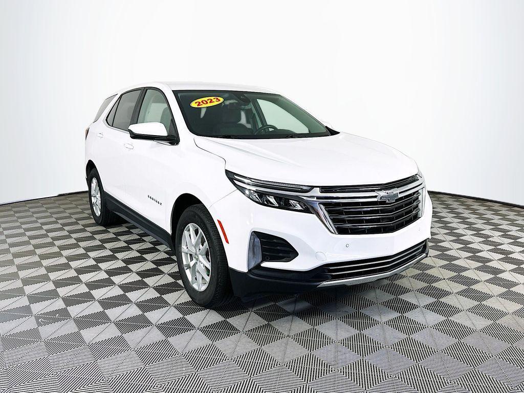 used 2023 Chevrolet Equinox car, priced at $21,300