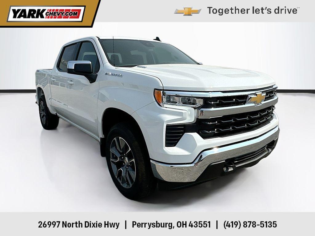 new 2025 Chevrolet Silverado 1500 car, priced at $52,595