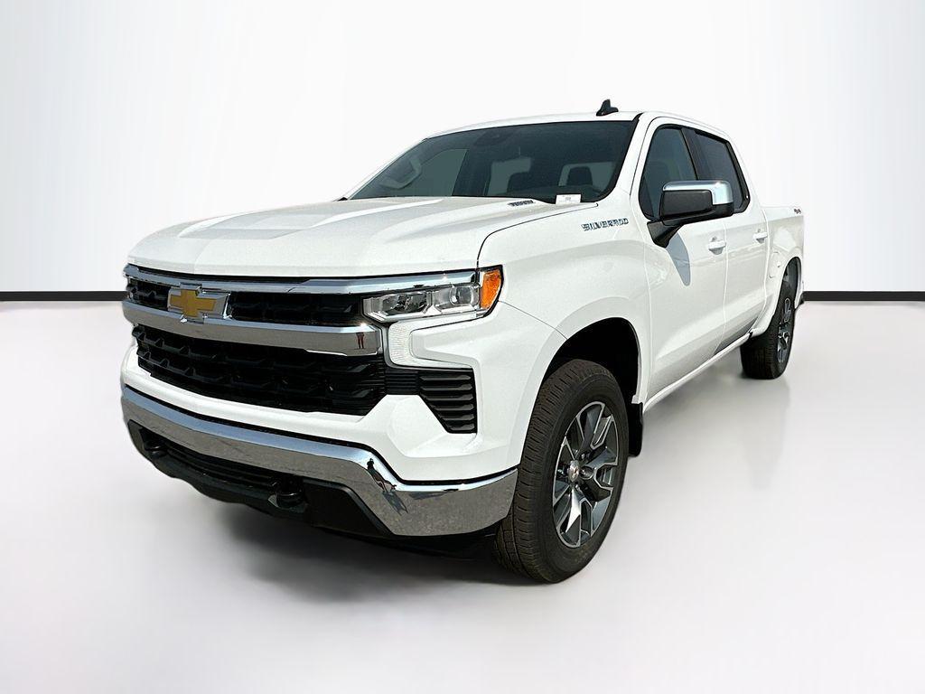 new 2025 Chevrolet Silverado 1500 car, priced at $52,595