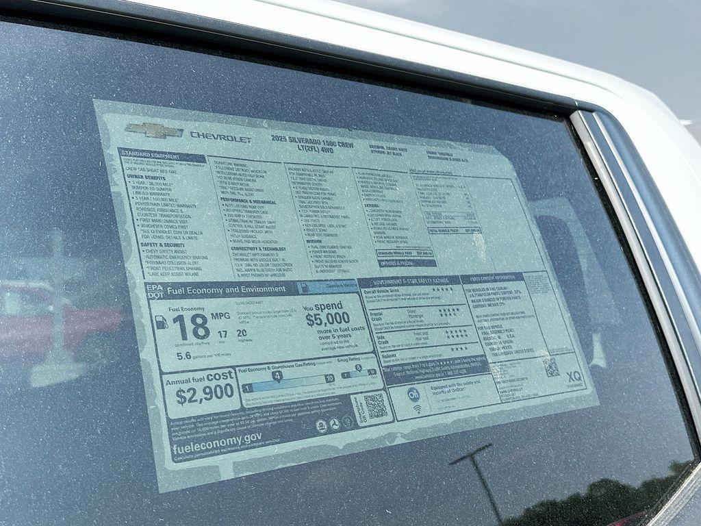new 2025 Chevrolet Silverado 1500 car, priced at $52,595
