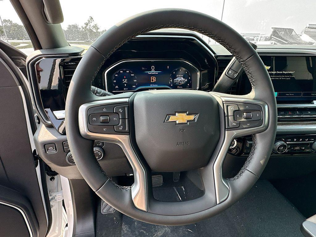 new 2025 Chevrolet Silverado 1500 car, priced at $52,595