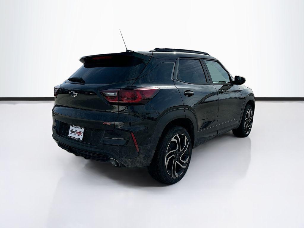 new 2025 Chevrolet TrailBlazer car, priced at $33,875