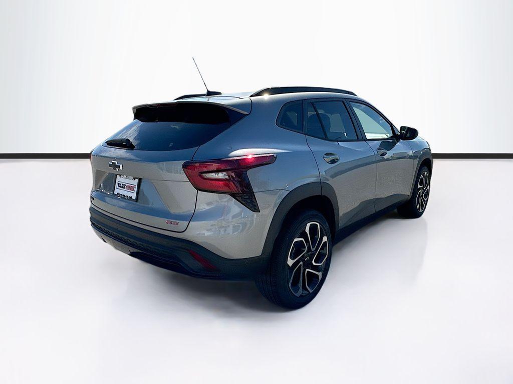 new 2025 Chevrolet Trax car, priced at $26,930