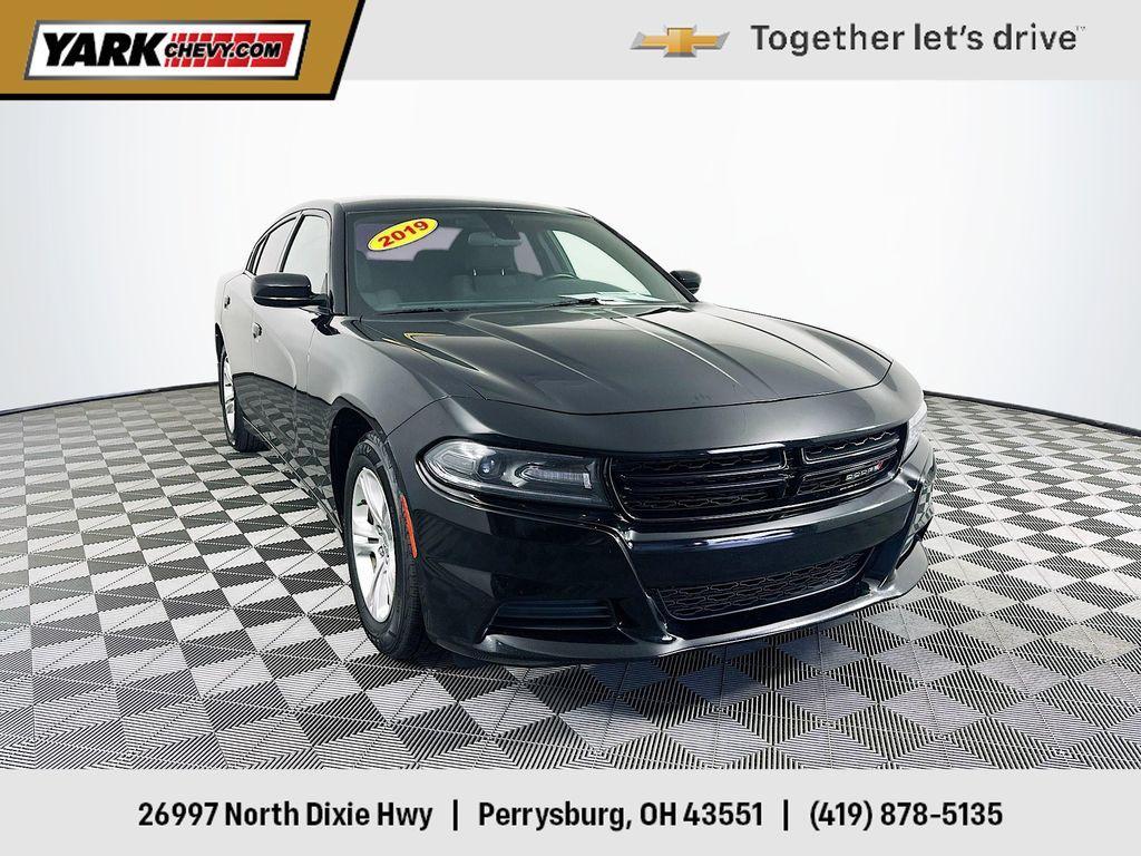 used 2019 Dodge Charger car, priced at $15,677
