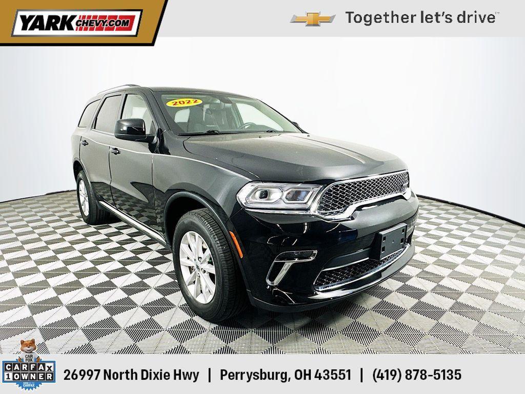used 2022 Dodge Durango car, priced at $28,998