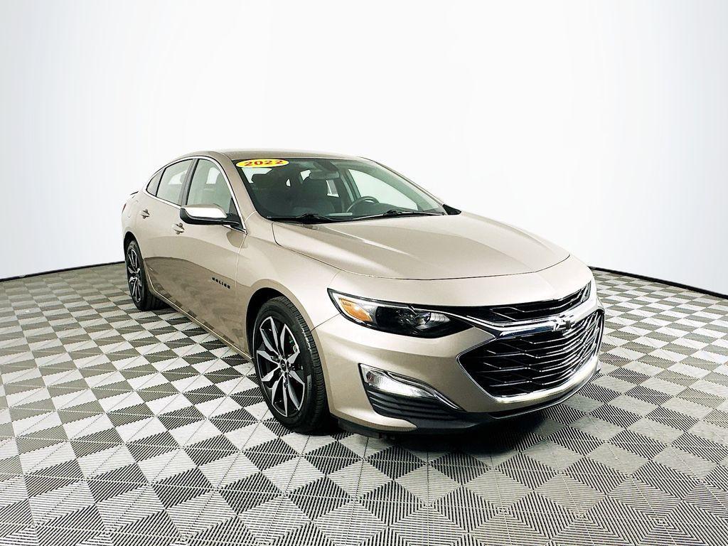 used 2022 Chevrolet Malibu car, priced at $20,656