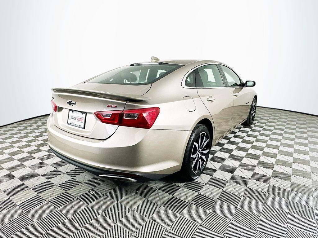 used 2022 Chevrolet Malibu car, priced at $20,656