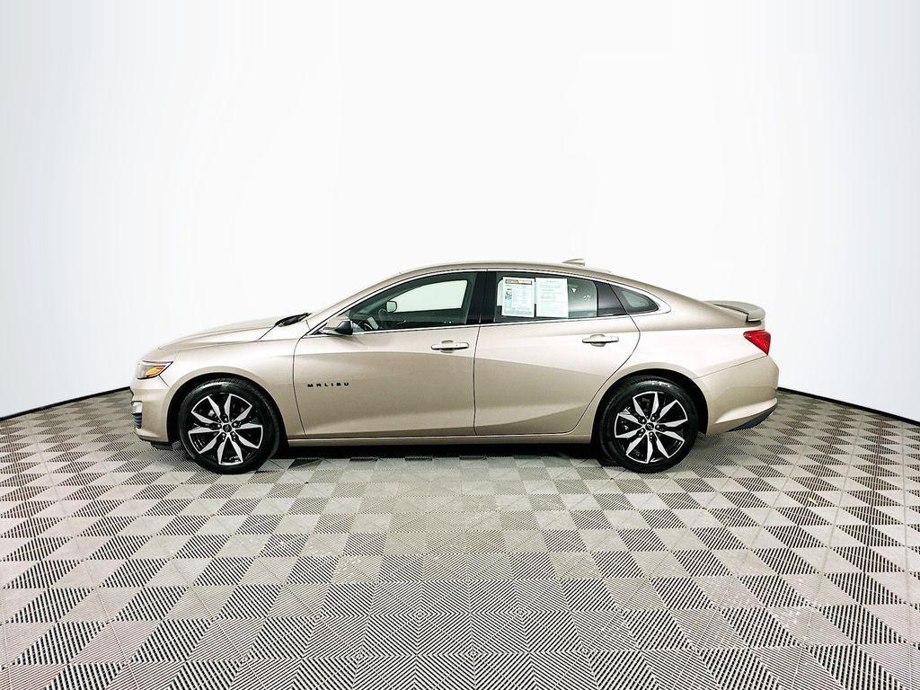 used 2022 Chevrolet Malibu car, priced at $20,656