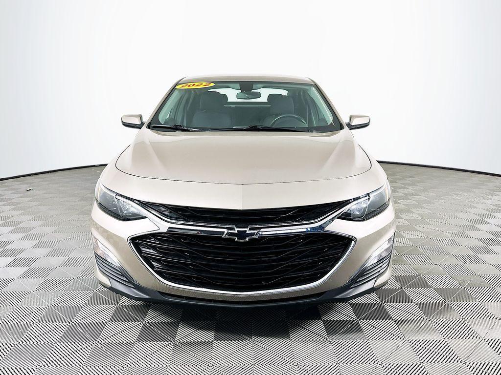 used 2022 Chevrolet Malibu car, priced at $20,656