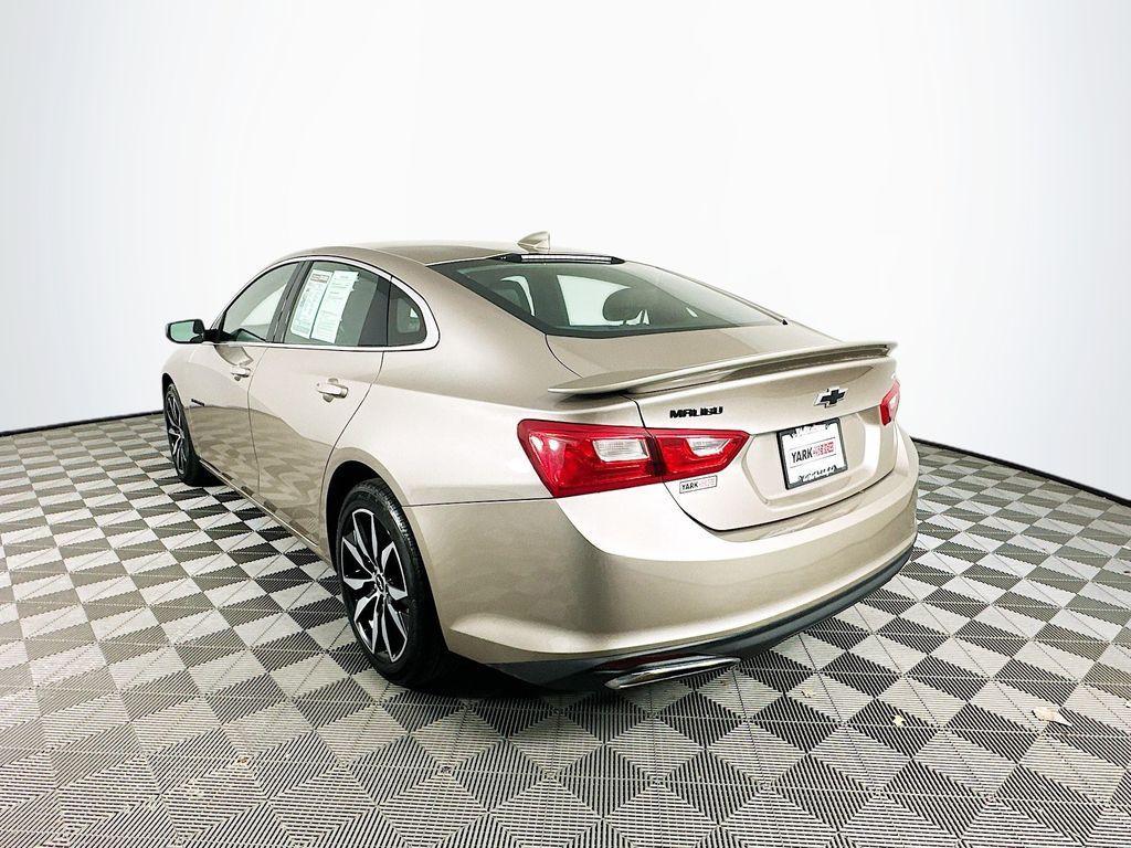 used 2022 Chevrolet Malibu car, priced at $20,656