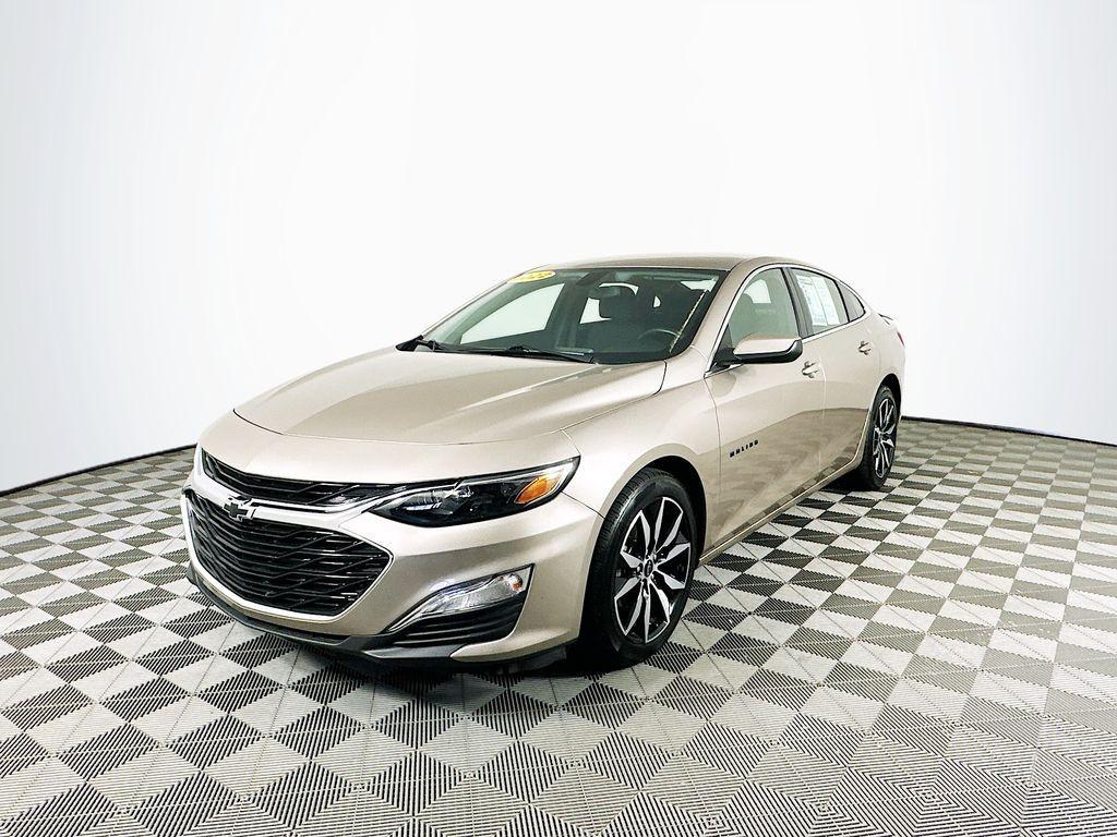 used 2022 Chevrolet Malibu car, priced at $20,656