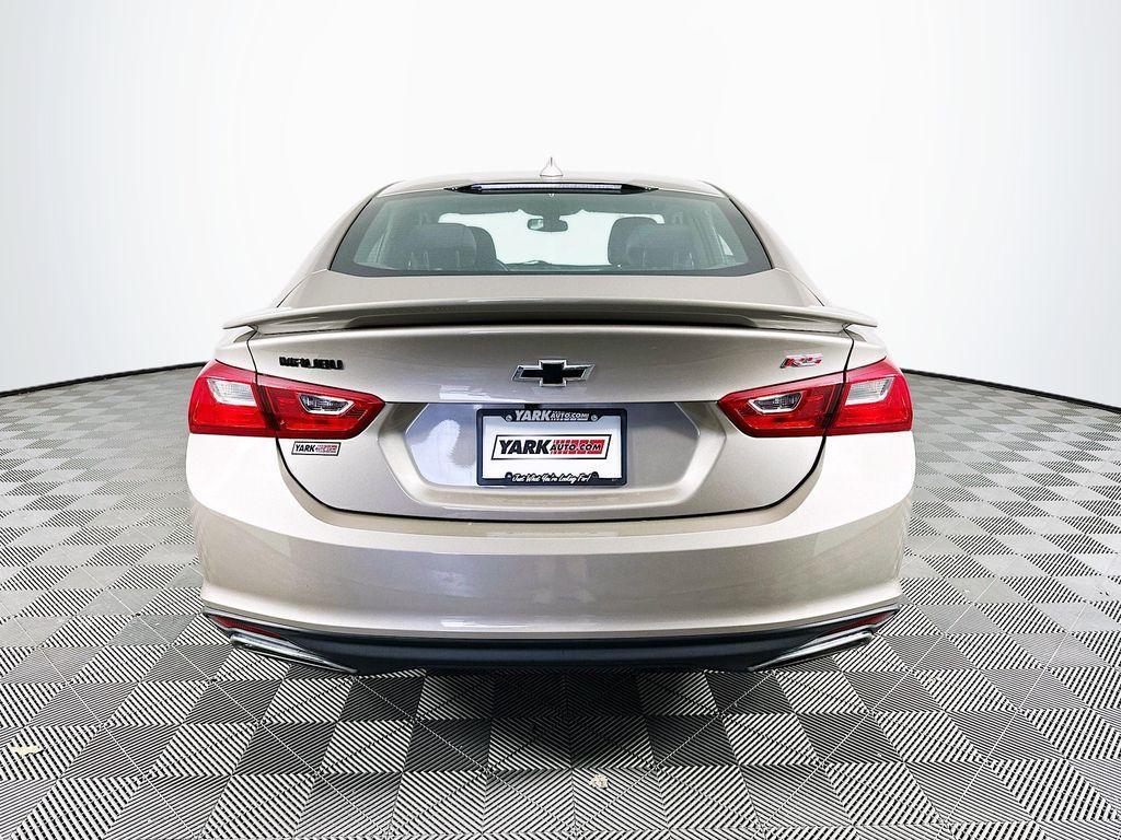 used 2022 Chevrolet Malibu car, priced at $20,656